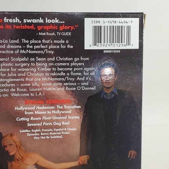 Nip Tuck (TV Series) 5th Season, Part 1 [DVD, set] - Picture 6 of 6